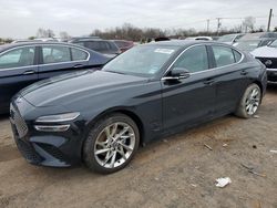 Salvage cars for sale from Copart Hillsborough, NJ: 2022 Genesis G70 Base