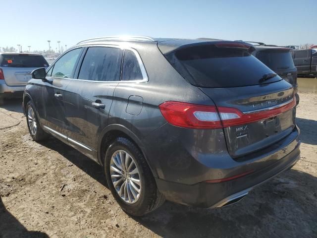 2018 Lincoln MKX Select