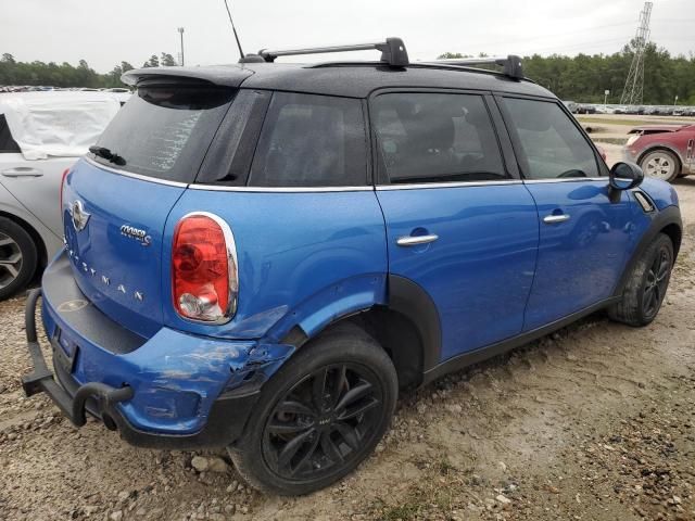 2014 Mini Cooper S Countryman