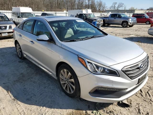 2017 Hyundai Sonata Sport