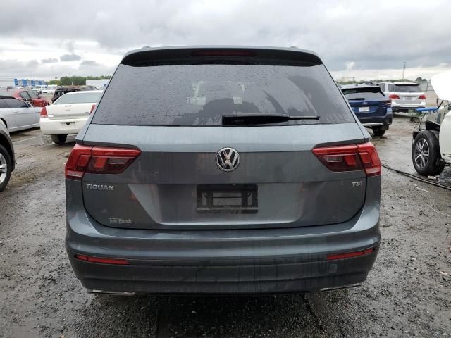 2018 Volkswagen Tiguan S