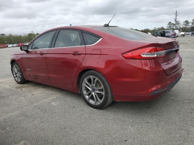 2017 Ford Fusion SE Hybrid