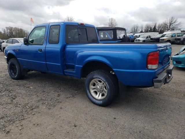 2000 Ford Ranger Super Cab