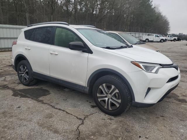 2017 Toyota Rav4 LE