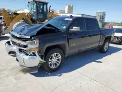 Salvage cars for sale from Copart New Orleans, LA: 2018 Chevrolet Silverado C1500 LT