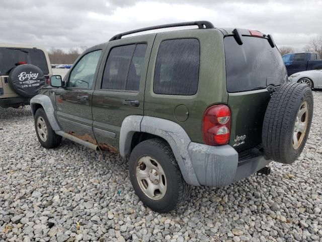 2007 Jeep Liberty Sport