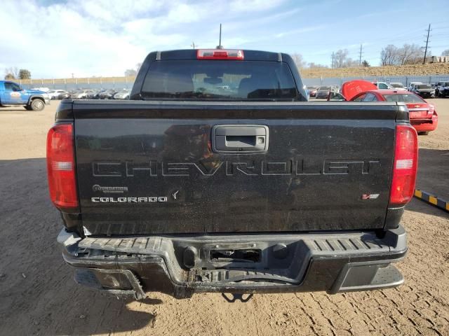 2021 Chevrolet Colorado LT