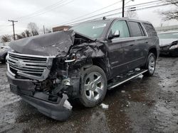 Vehiculos salvage en venta de Copart New Britain, CT: 2015 Chevrolet Tahoe K1500 LTZ