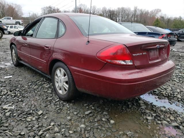 2007 Ford Taurus SEL