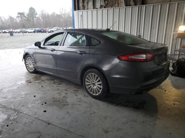 2015 Ford Fusion SE Hybrid