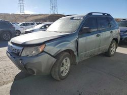 Subaru salvage cars for sale: 2012 Subaru Forester 2.5X