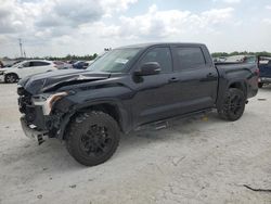 Salvage cars for sale from Copart Arcadia, FL: 2022 Toyota Tundra Crewmax SR