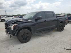 Toyota salvage cars for sale: 2022 Toyota Tundra Crewmax SR