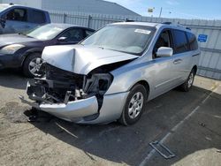 KIA salvage cars for sale: 2010 KIA Sedona LX