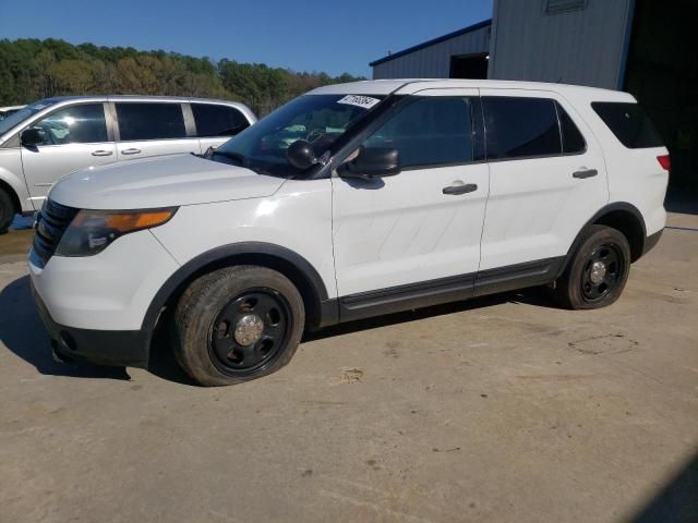 2014 Ford Explorer Police Interceptor