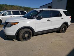 Ford salvage cars for sale: 2014 Ford Explorer Police Interceptor