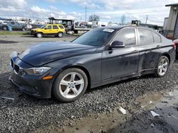 Salvage cars for sale from Copart Eugene, OR: 2014 BMW 328 D Xdrive