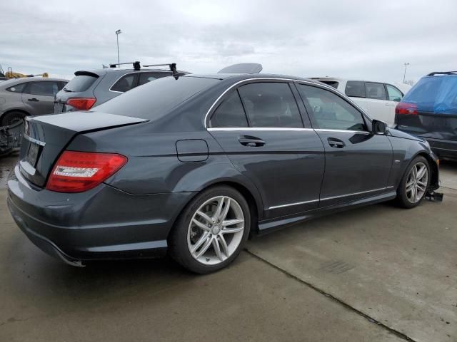 2012 Mercedes-Benz C 250