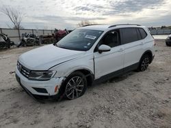 Volkswagen salvage cars for sale: 2021 Volkswagen Tiguan S