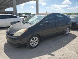 Salvage cars for sale from Copart West Palm Beach, FL: 2005 Toyota Prius