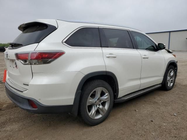 2015 Toyota Highlander Limited