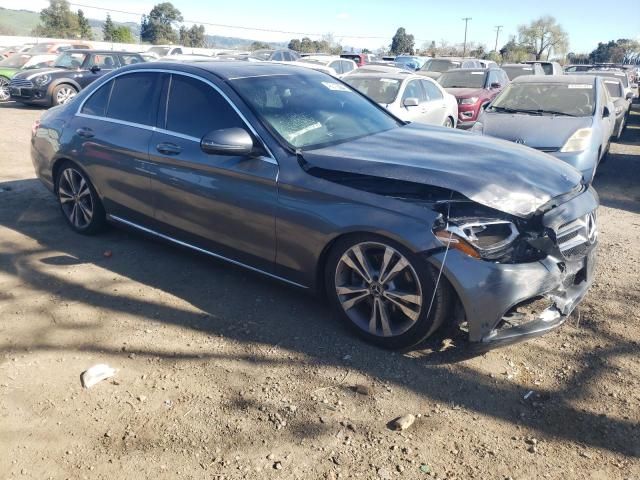 2018 Mercedes-Benz C300