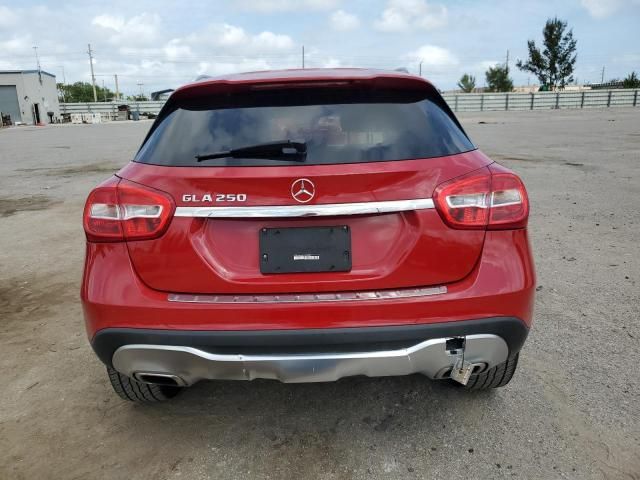 2018 Mercedes-Benz GLA 250