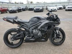 Vehiculos salvage en venta de Copart Oklahoma City, OK: 2008 Honda CBR600 RR