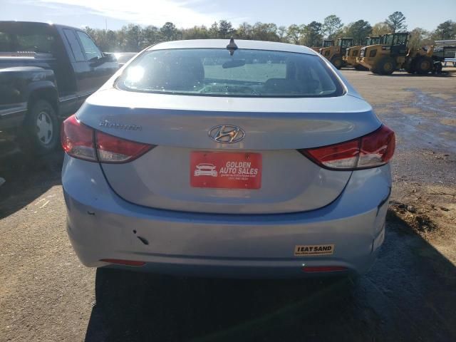 2013 Hyundai Elantra GLS