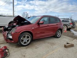 BMW salvage cars for sale: 2014 BMW X3 XDRIVE28I