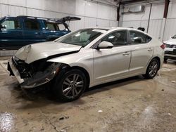 Hyundai Elantra salvage cars for sale: 2017 Hyundai Elantra SE