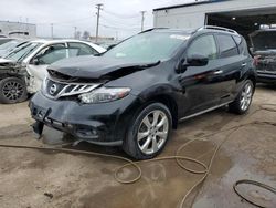 Salvage cars for sale at Chicago Heights, IL auction: 2014 Nissan Murano S