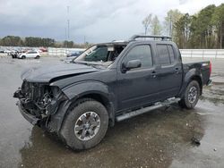 Nissan salvage cars for sale: 2020 Nissan Frontier S