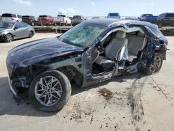Salvage cars for sale from Copart Grand Prairie, TX: 2022 Genesis GV70 Base