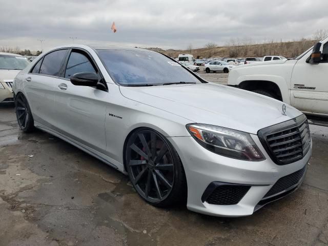 2015 Mercedes-Benz S 63 AMG