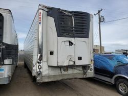 Salvage Trucks with No Bids Yet For Sale at auction: 2019 Utility Reefer 53'