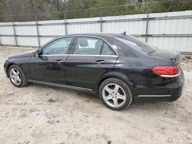 2016 Mercedes-Benz E 350 4matic