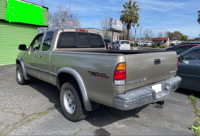 2002 Toyota Tundra Access Cab