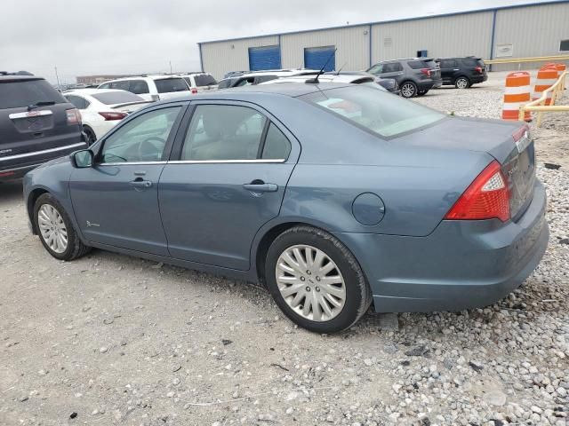 2012 Ford Fusion Hybrid