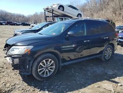 Nissan Pathfinder salvage cars for sale: 2016 Nissan Pathfinder S