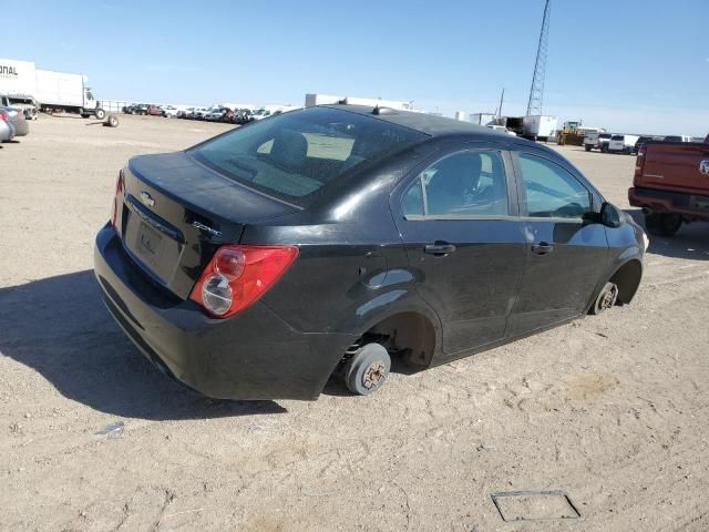 2016 Chevrolet Sonic LS