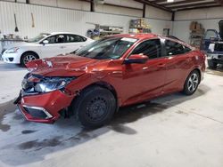 Salvage cars for sale from Copart Chambersburg, PA: 2019 Honda Civic LX