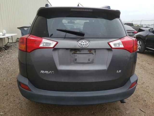 2014 Toyota Rav4 LE