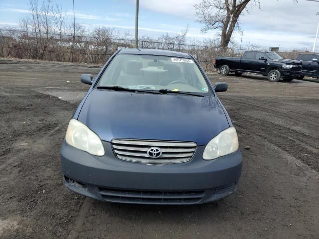 2004 Toyota Corolla CE