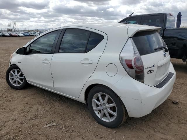 2013 Toyota Prius C