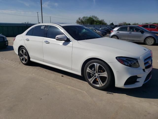 2017 Mercedes-Benz E 300 4matic