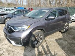 Salvage cars for sale at Candia, NH auction: 2022 Honda CR-V EX