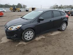 Salvage cars for sale from Copart Newton, AL: 2012 Ford Focus SE