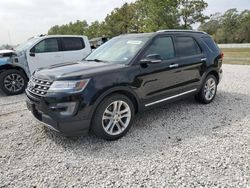 Ford Explorer salvage cars for sale: 2017 Ford Explorer Limited