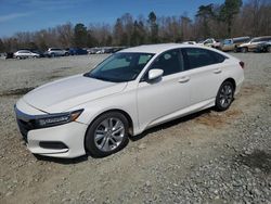 Honda salvage cars for sale: 2019 Honda Accord LX